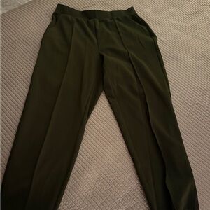 LOFT Women's Dark Green Pants